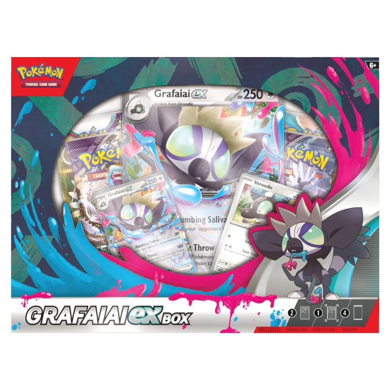 Cards Magazine - Anno 3 Numero 31 - Pokémon Collezione Grafaiai EX